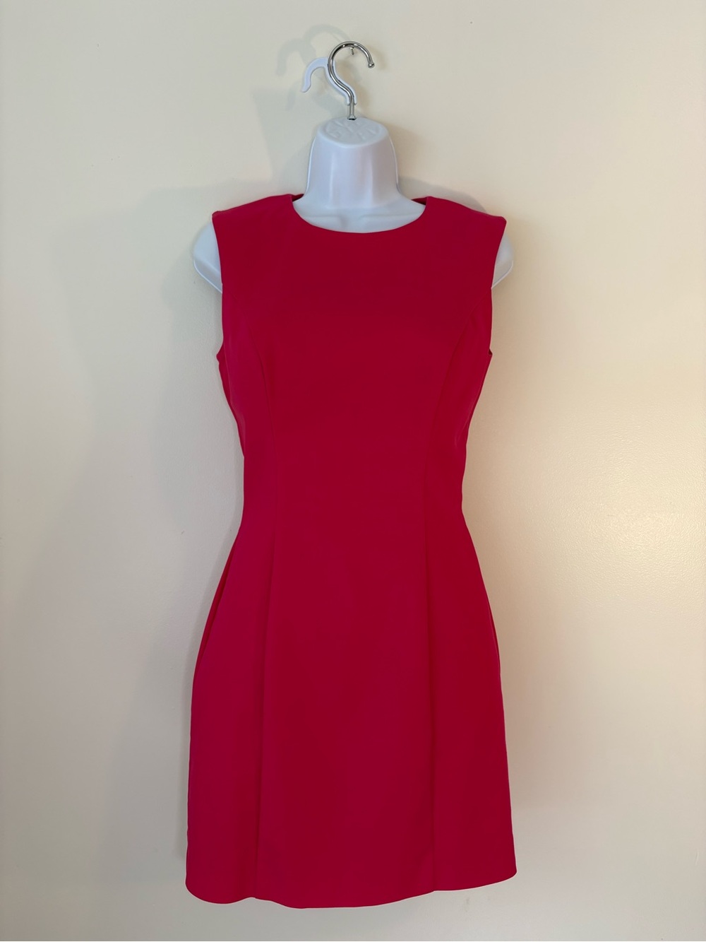French Connection Pink Sheath Dress Size 4